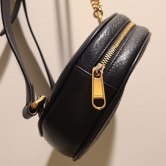 Gucci Ophidia Canteen Backpack *Black Leather - Picture 7 of 9
